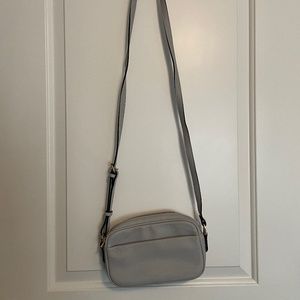 A New Day- Gray Small Crossbody Bag